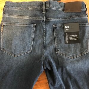 Paige mens -  Croft Huxley jeans NEVER BEEN WORN